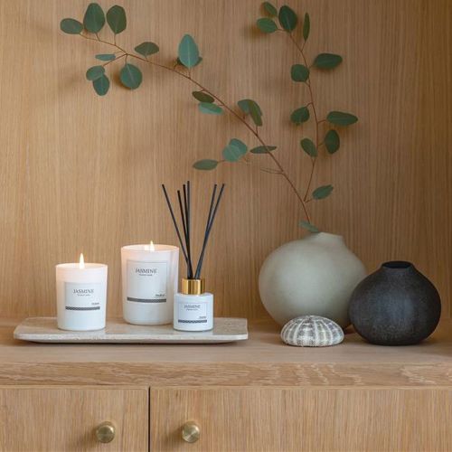 Scented candle bamboo lid - Image 5